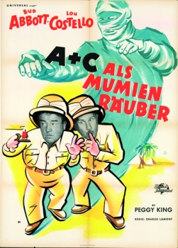 Abbott + Costello als Mumienräuber