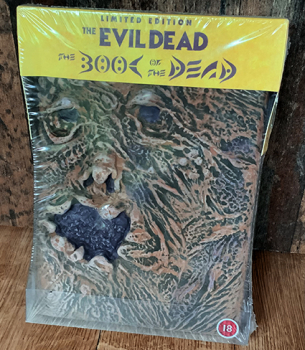 The Evil Dead - The Book of the Dead (Limited Edition) DVD