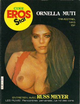 Cine Eros Star - Nr. 15 (Russ Meyer, Ornela Muti)