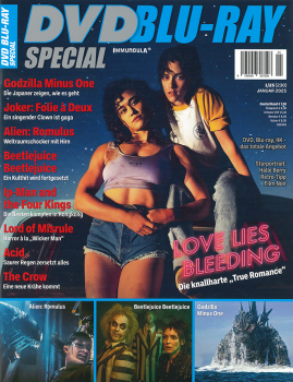 DVD-Spezial #230 (Jan./2025) - Love Lies Bleeding