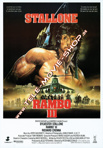 Tele Movie Shop Rambo Iii Belgien