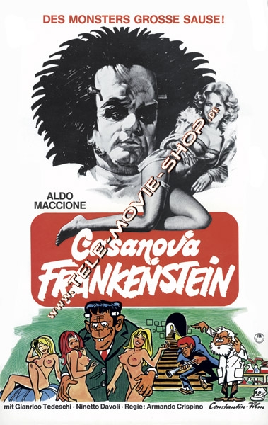 CASANOVA FRANKENSTEIN