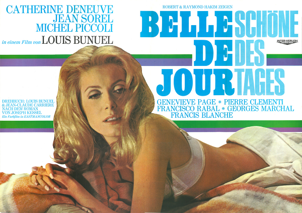 Belle de Jour - Schöne des Tages (Plakat in A0 quer)