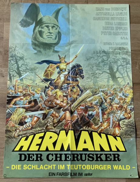 Hermann der Cherusker (1967) - Plakat in A1