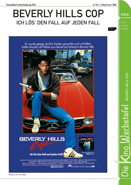 Kinowerbetafel #308 - Beverly Hills Cop