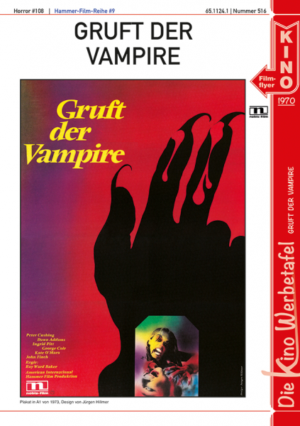 Kinowerbetafel #516 - Gruft der Vampire