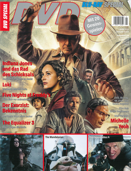 DVD-Spezial #221 (Januar 2024)