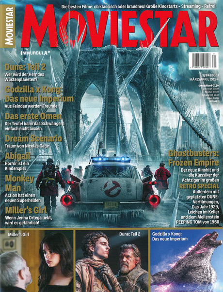 Moviestar #203 (März/April 2024)