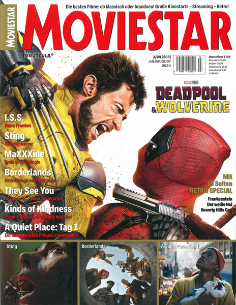 Moviestar #205 (Juli/August/2024)